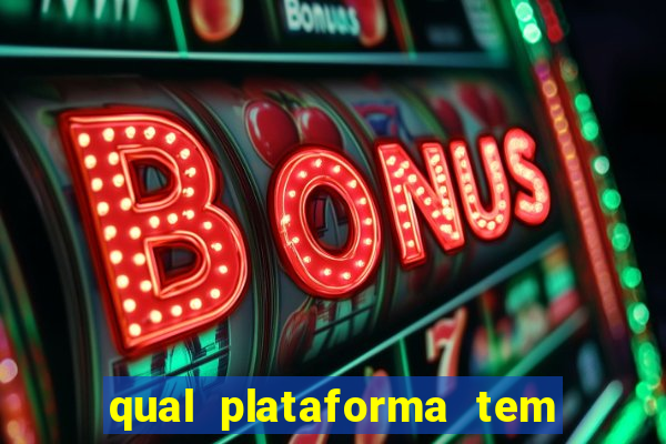 qual plataforma tem o jogo da frutinha